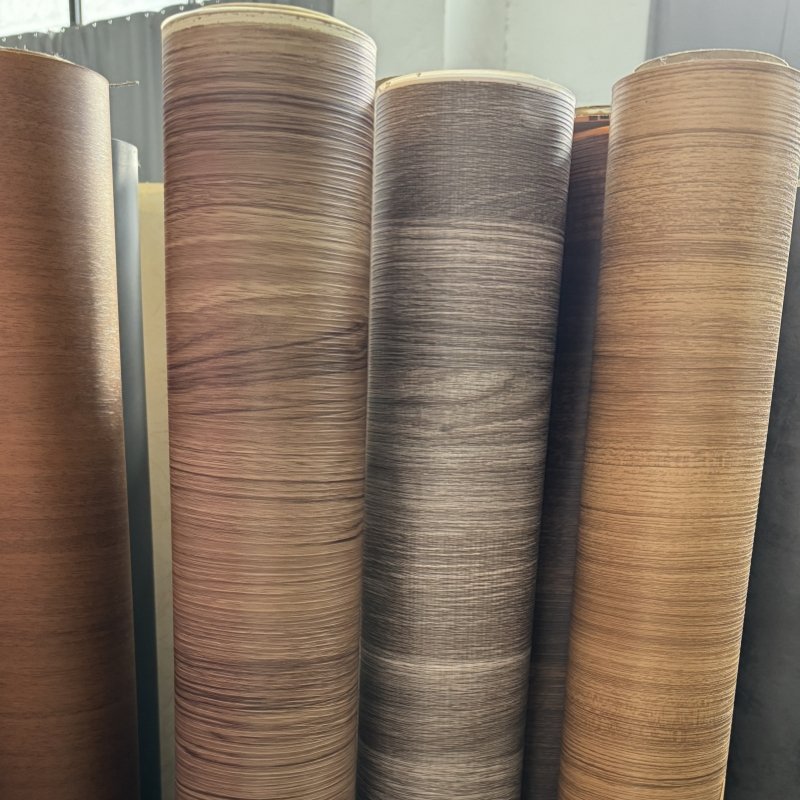 Best quality low price PVC foil for profile wrapping laminate PVC film PVC for furniture