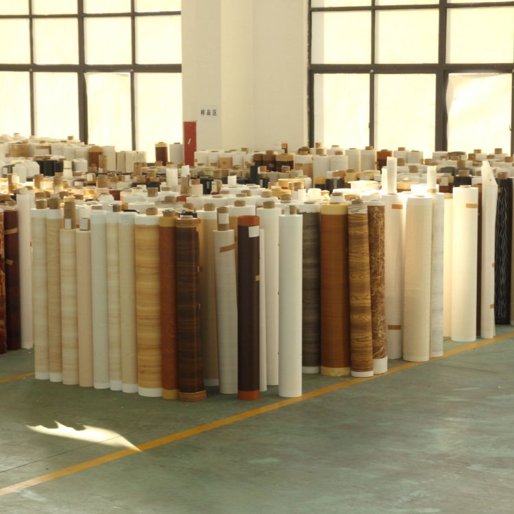 Best quality low price PVC foil for profile wrapping laminate PVC film PVC for furniture