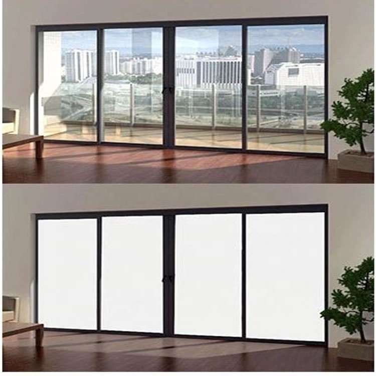 best double glazed diy smart glasses film 2019
