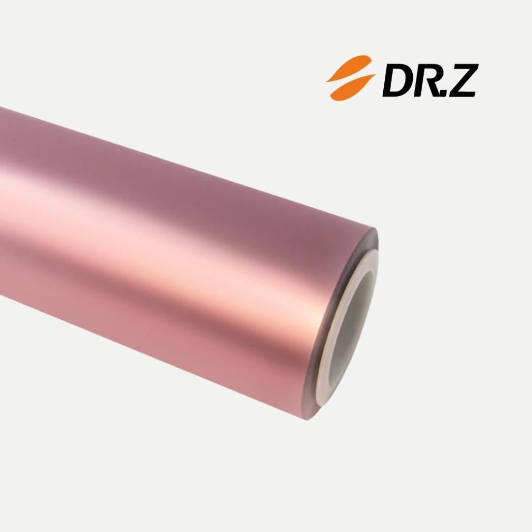 Satin Silk Rose Gold Vinyl Wrap car wrap vinyl color OEM Factory price decorative films color-changing car tpu film