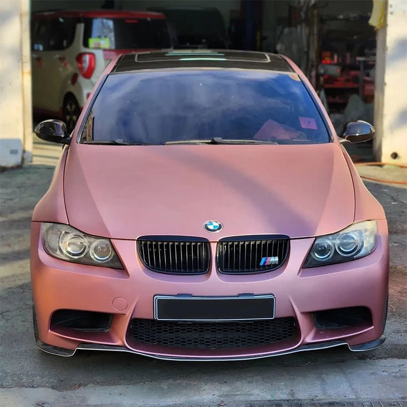 Satin Silk Rose Gold Vinyl Wrap car wrap vinyl color OEM Factory price decorative films color-changing car tpu film