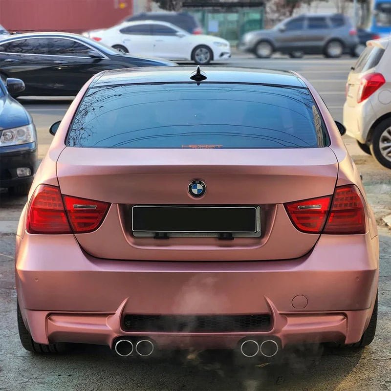 Satin Silk Rose Gold Vinyl Wrap car wrap vinyl color OEM Factory price decorative films color-changing car tpu film