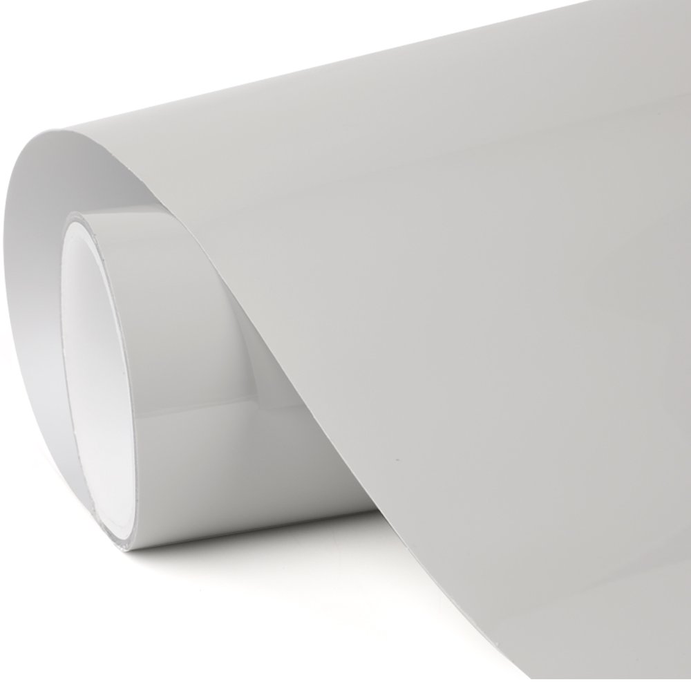 High Gloss Auto Body Trim Film Crystal Agate Gray PVC Car Wrap Color Change Film