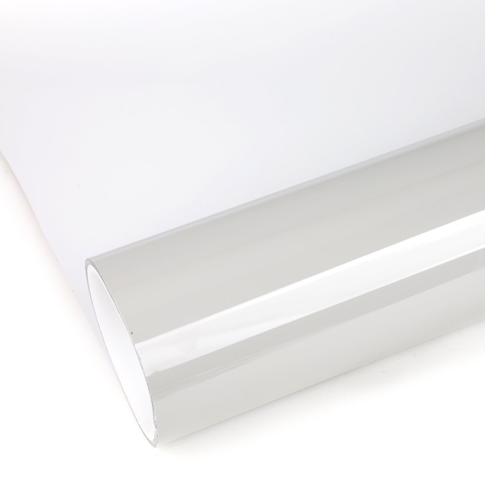 High Gloss Auto Body Trim Film Crystal Agate Gray PVC Car Wrap Color Change Film