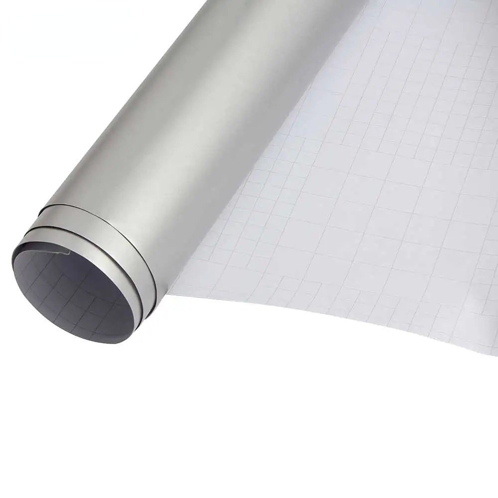 Self Adhesive Window Glass Gradient Film Professional Decorative Films for Buildings and Office with Gradient and Frosted Effect