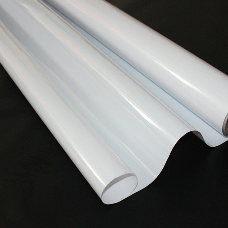 Whiteout privacy protection decorative window glass film