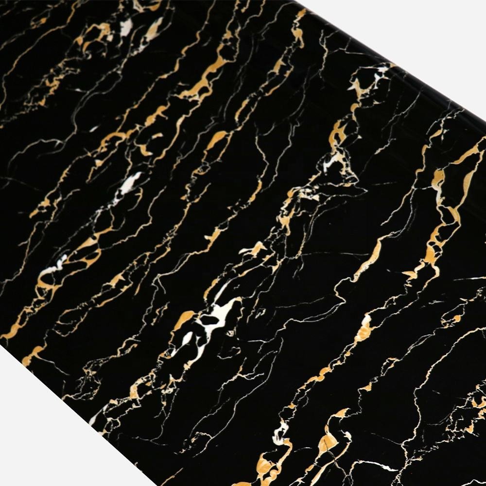 marble design pvc decorative film for furniture cover kitchen cabinet