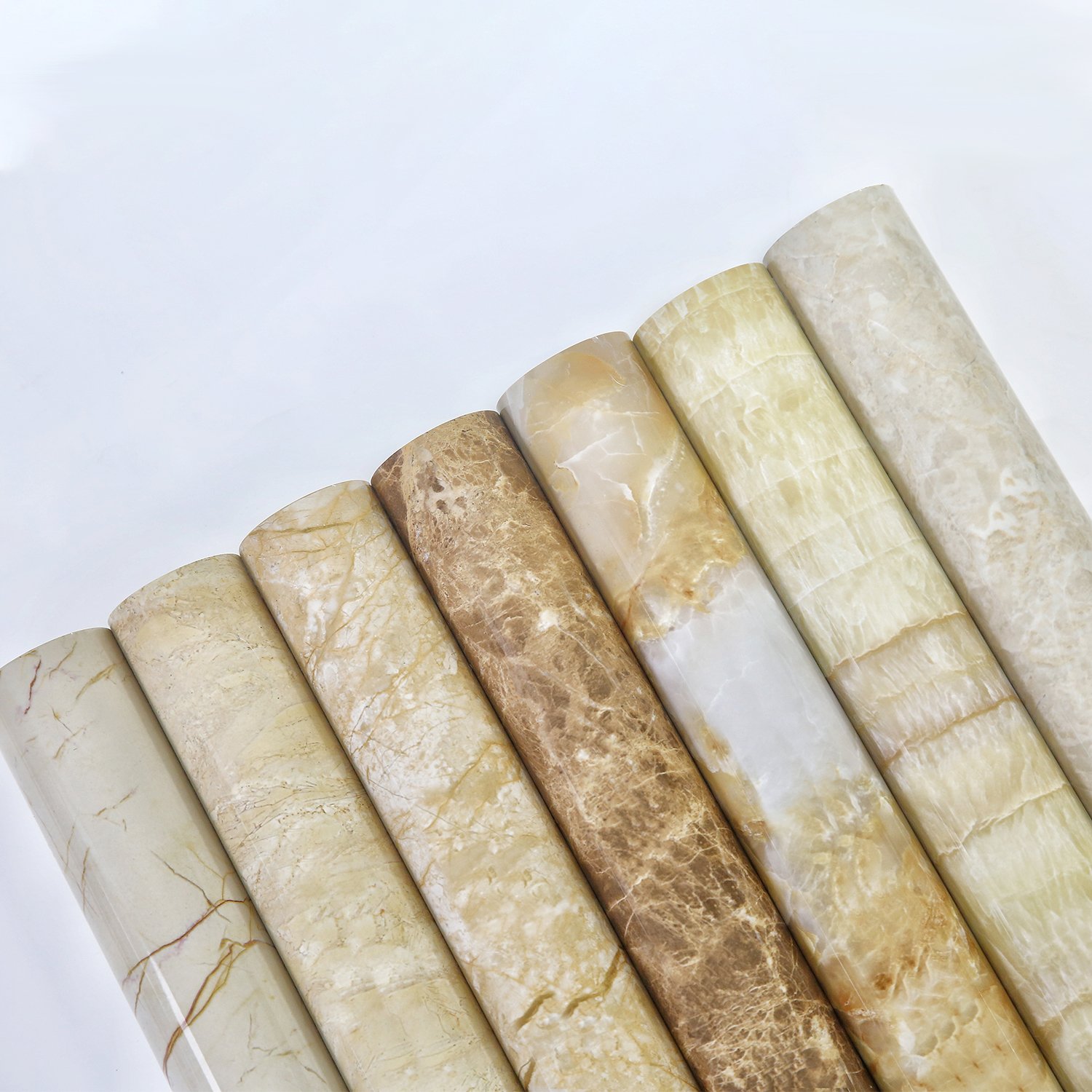 Manufacturer Price Lamination Vacuum Laminadora Membrane Home Office Decorative Marble Grain PVC Film