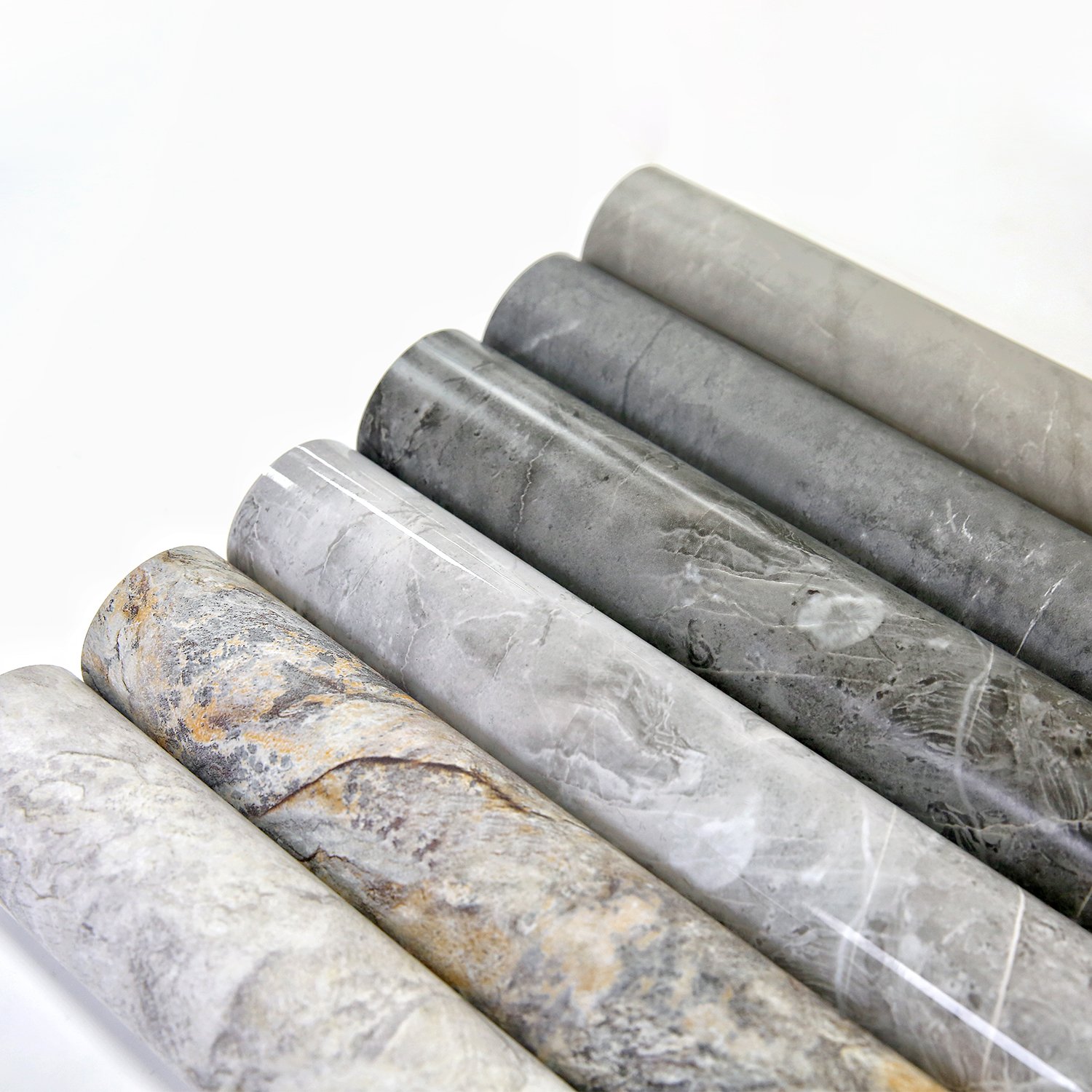 Manufacturer Price Lamination Vacuum Laminadora Membrane Home Office Decorative Marble Grain PVC Film