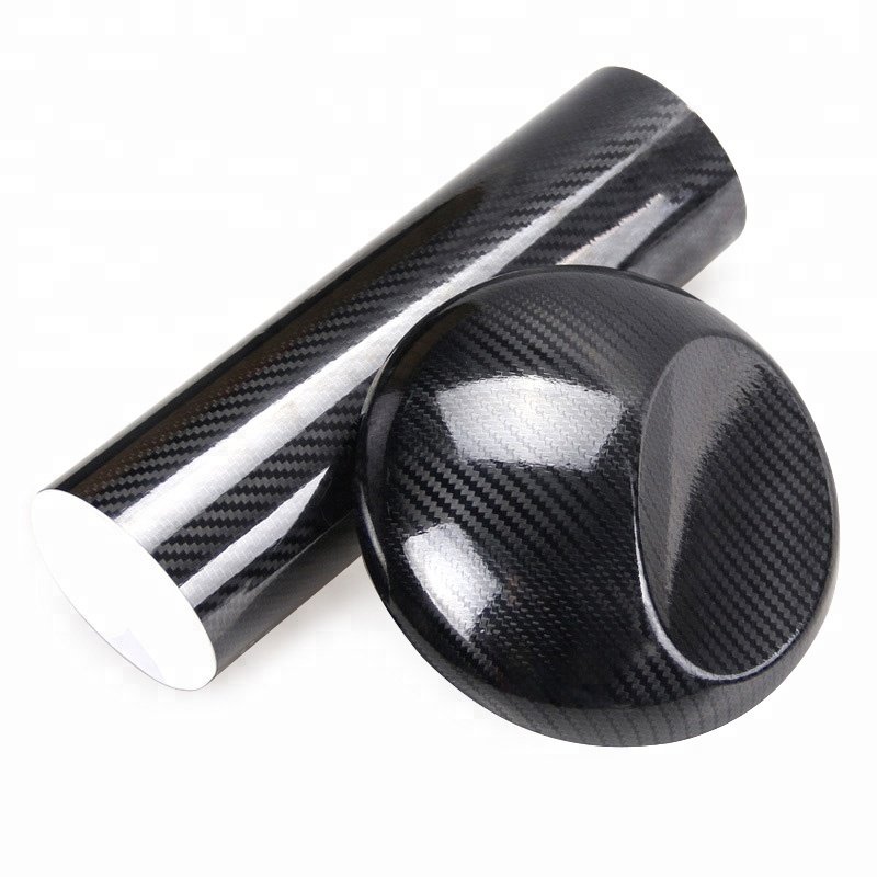 Carlas 1.52*20M Carbon Fiber Film PVC Car Wrap Car Decoration Vinyl Stickers