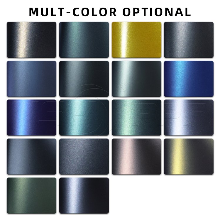YSH anti scratch PET colored PPF auto paint protection film Scratch resistant High gloss car decorative films