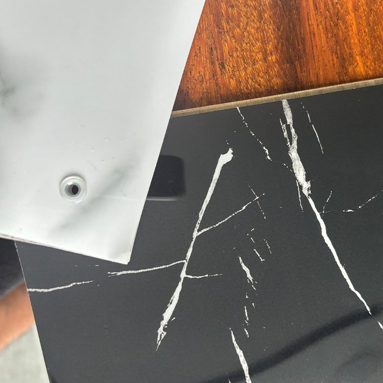 Wholesale Stylish Petg Decorative Film Furniture Overlay Films Scratch-Resistant Bedroom Furniture Wood Grain Film