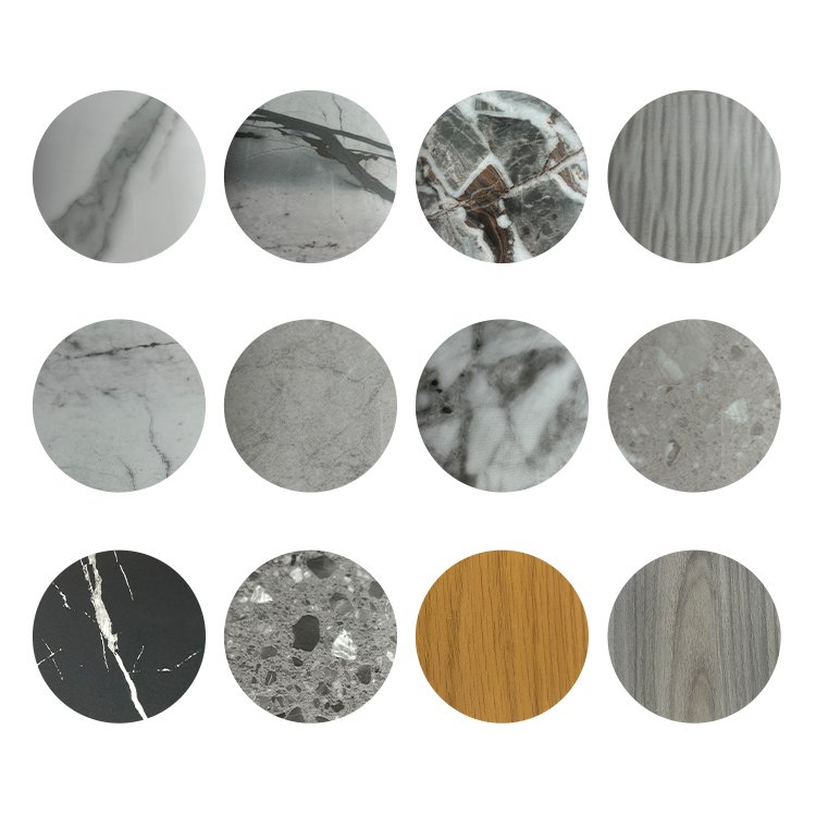 Wholesale Stylish Petg Decorative Film Furniture Overlay Films Scratch-Resistant Bedroom Furniture Wood Grain Film