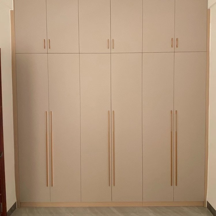 Wholesale Stylish Petg Decorative Film Furniture Overlay Films Scratch-Resistant Bedroom Furniture Wood Grain Film