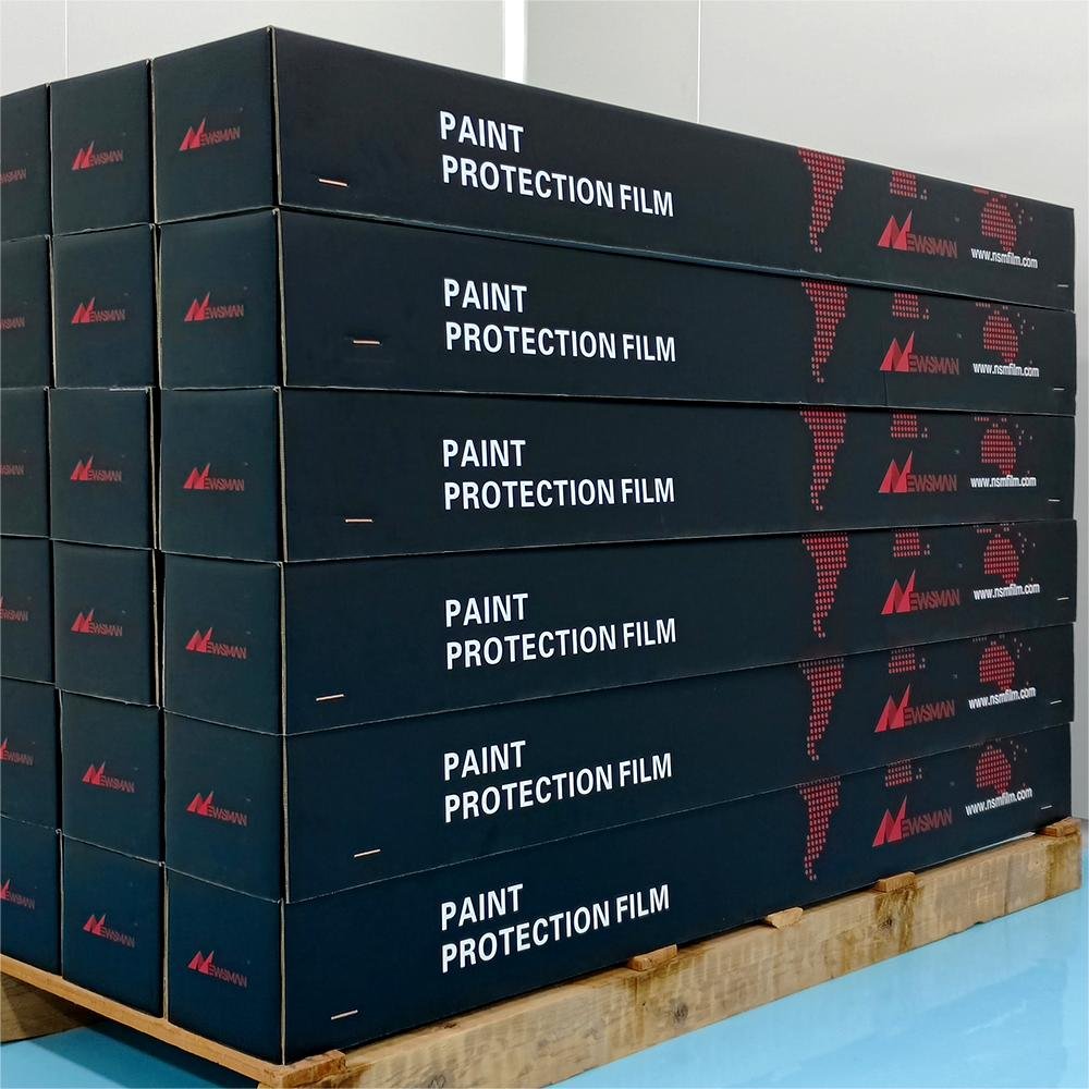 Matte Transparent TPU Car Film PPF Windshield Tint Decorative Sticker Heat Repair PPF Heat Repair Car Film