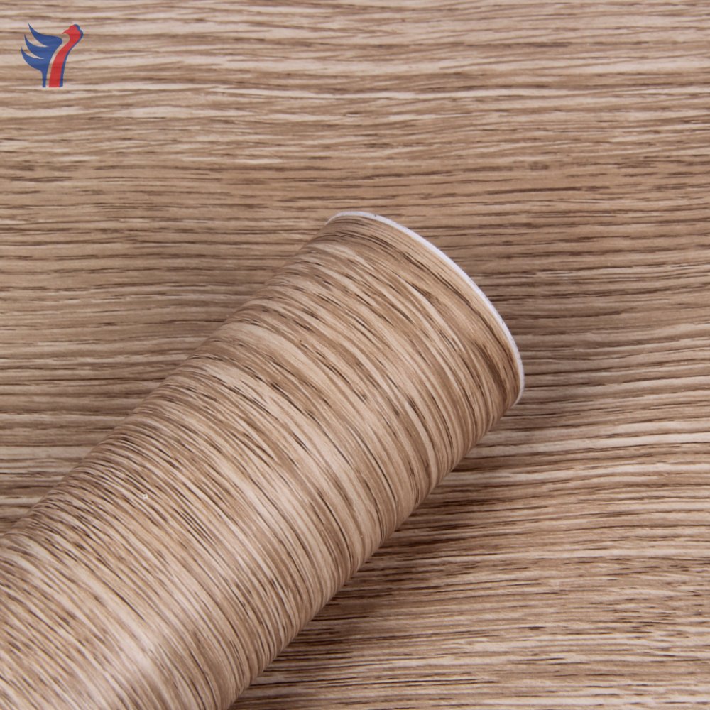 Jinyi W2003 China Factory Supply Wood Grain Home Decor Film For Funiture Door Wall Packaging Wallpaper
