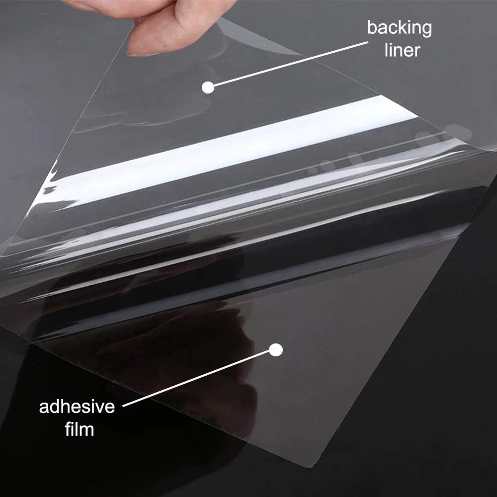 Wholesale 12Mil Shatterproof Safety& Security Window film for house/ building/ car Transparent Window Tint Film