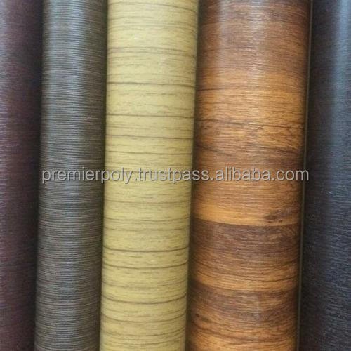 pvc foil for membrane press decorative pvc film for furniture / thickness -0.12-0.40 mm/customized/durable water proof /tear