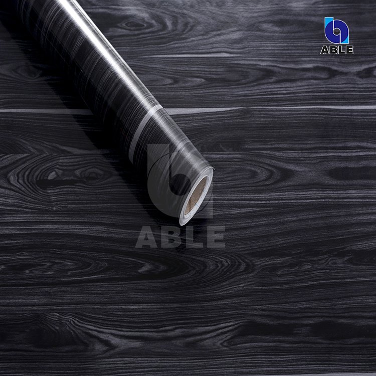 PP printing designs wallpaper Nordic style decoration film self adhesive wallcovering film