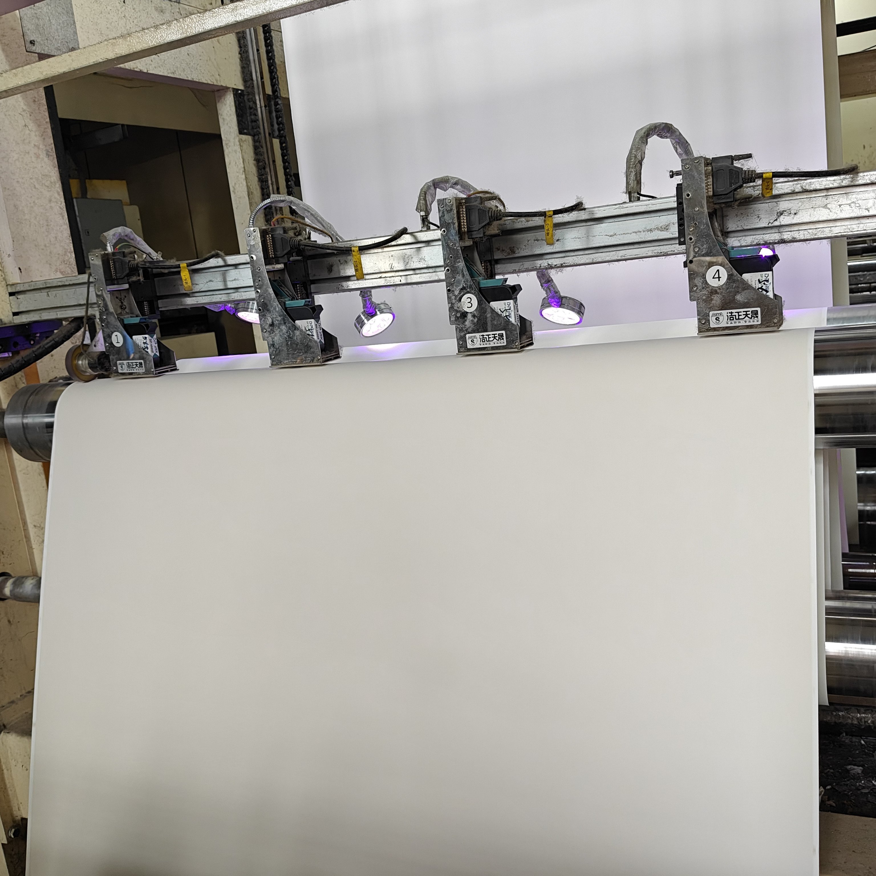 PVC Decorative Film Decoration Lamination Film for Furniture Cover