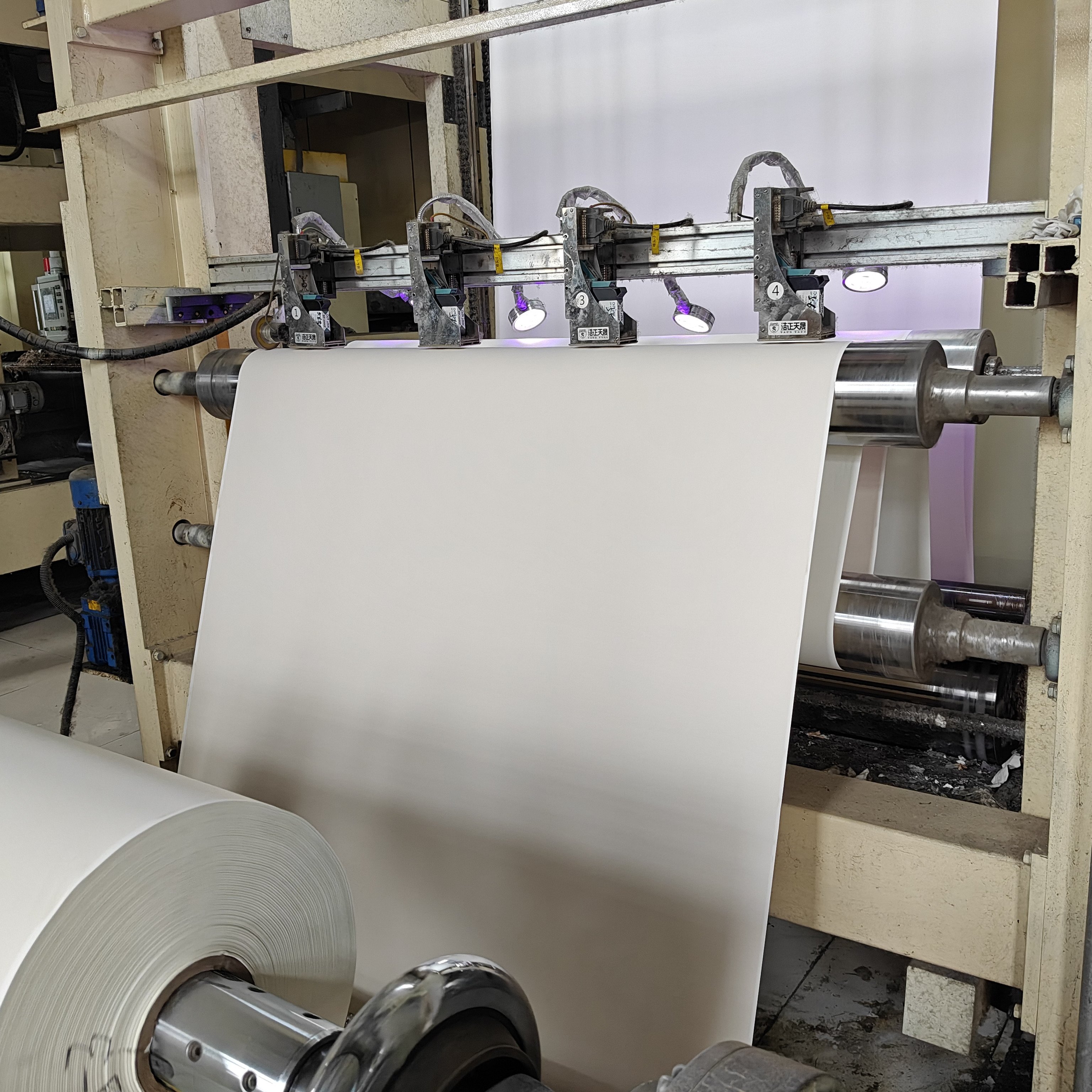 PVC Decorative Film Decoration Lamination Film for Furniture Cover