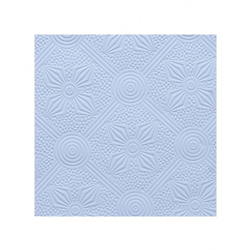 Interior decoration decorative films ceiling PVC translucent pvc embossed film UV printed stretch ceiling film