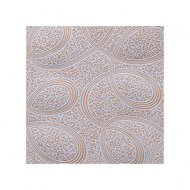 Interior decoration decorative films ceiling PVC translucent pvc embossed film UV printed stretch ceiling film
