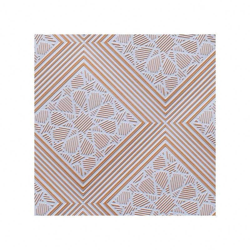 Interior decoration decorative films ceiling PVC translucent pvc embossed film UV printed stretch ceiling film