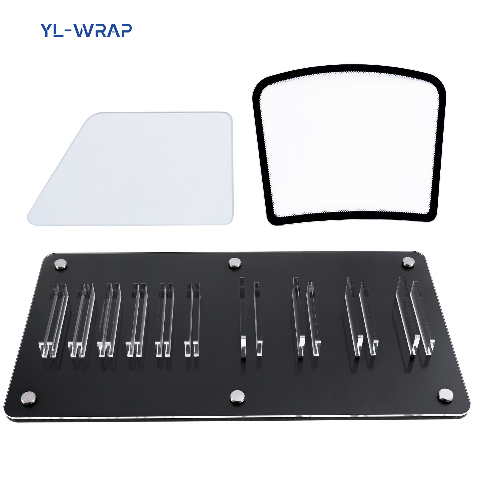 solar film Glass model Front Windshield Model Display Set Window Glass Model For Car Window Tint Display