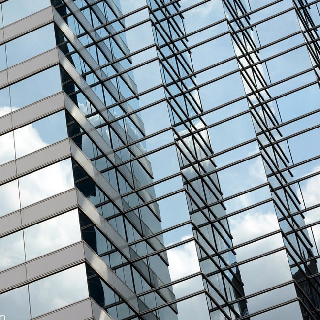 one way vision building window glass film UV rejection solar protection film privacy function building tint pet film