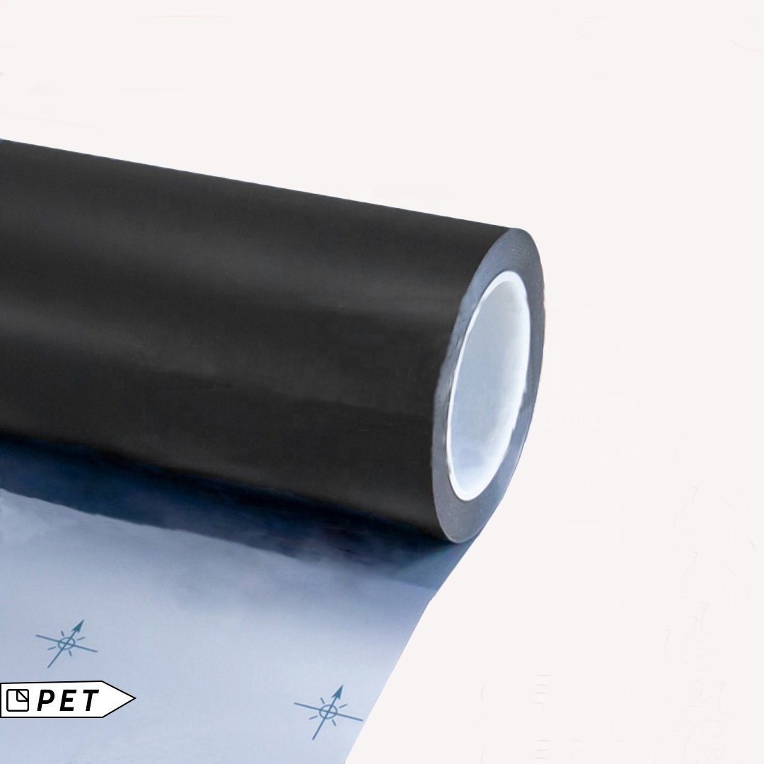 ICE FILM MATT BLACK Car Wrapping Film Full Body Weather Resistance Auto Accessories Exterior