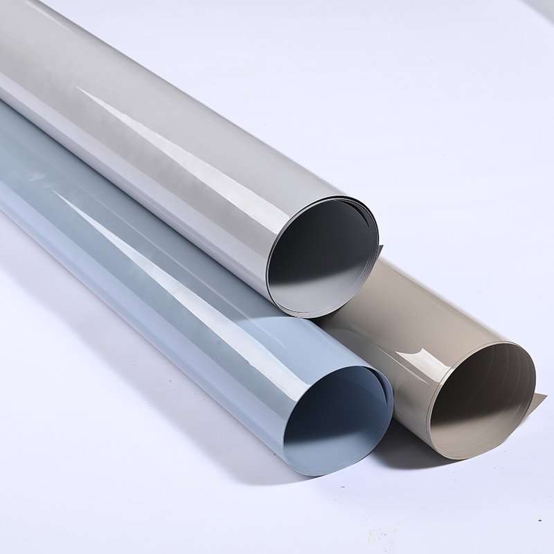 Oem High Gloss Matte Plastic Waterproof PETG Decoration Film