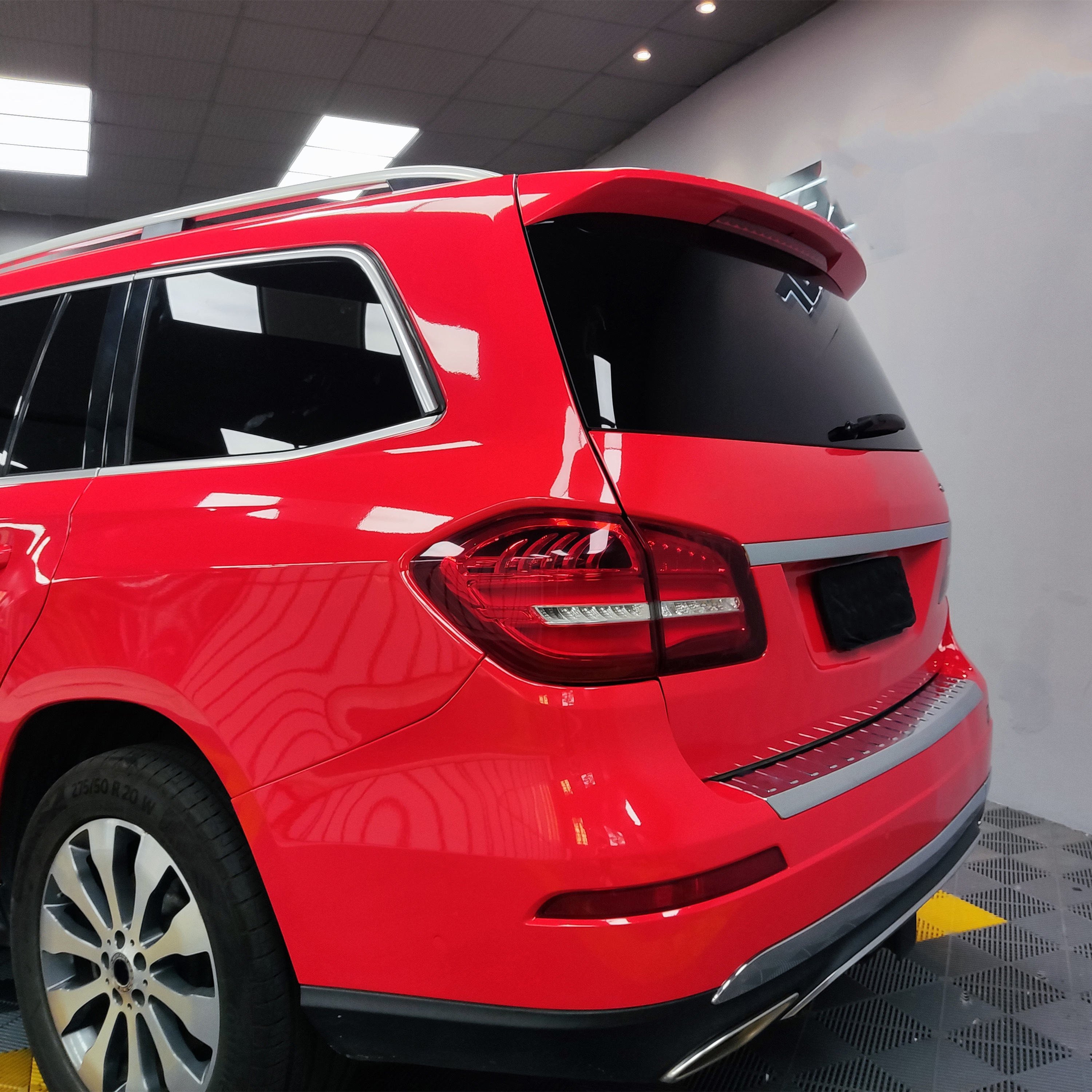 wholesale car wrap vinyl bright red color Vinyl film pvc decorative film for car