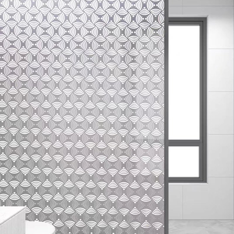 Affordable Home Solutions 100Cm*30M Privaci Glass Decorative Film For Home Window And Door