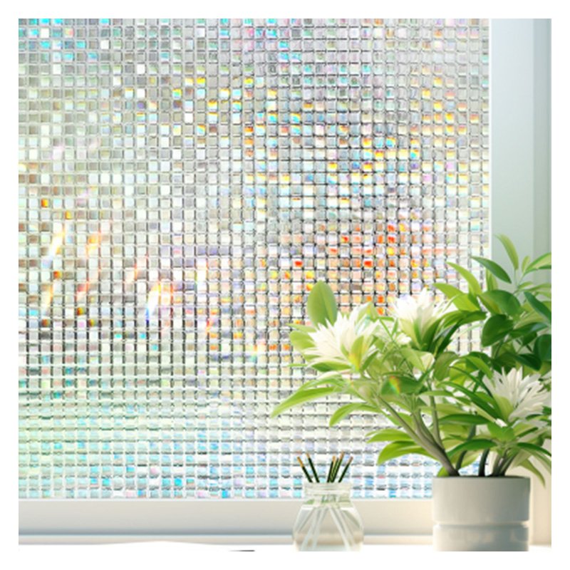 Affordable Home Solutions 100Cm*30M Privaci Glass Decorative Film For Home Window And Door