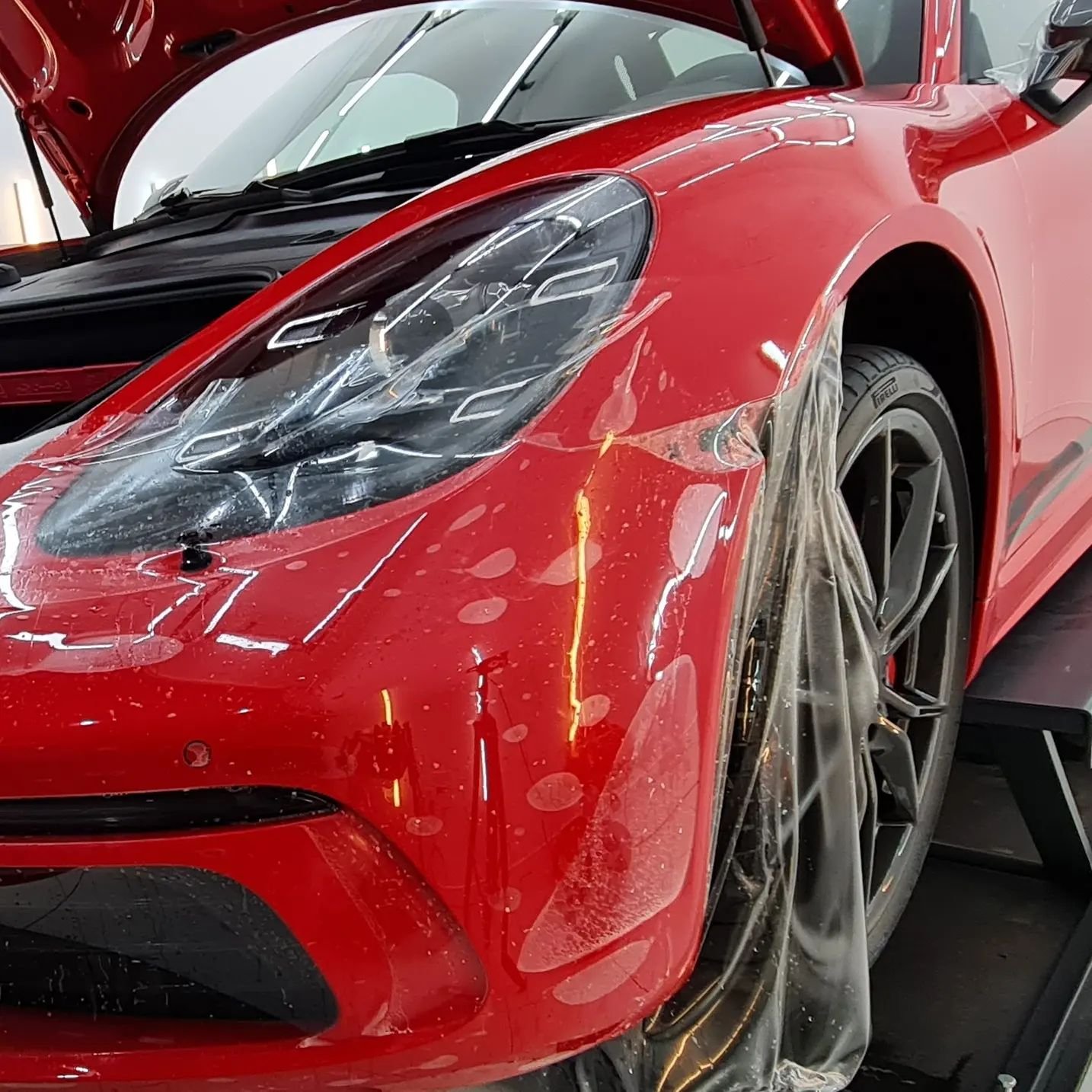 Monster film High gloss anti-yellowing anti-scratch tpu 7.5mil 5*50FT ppf paint protection car films ppf