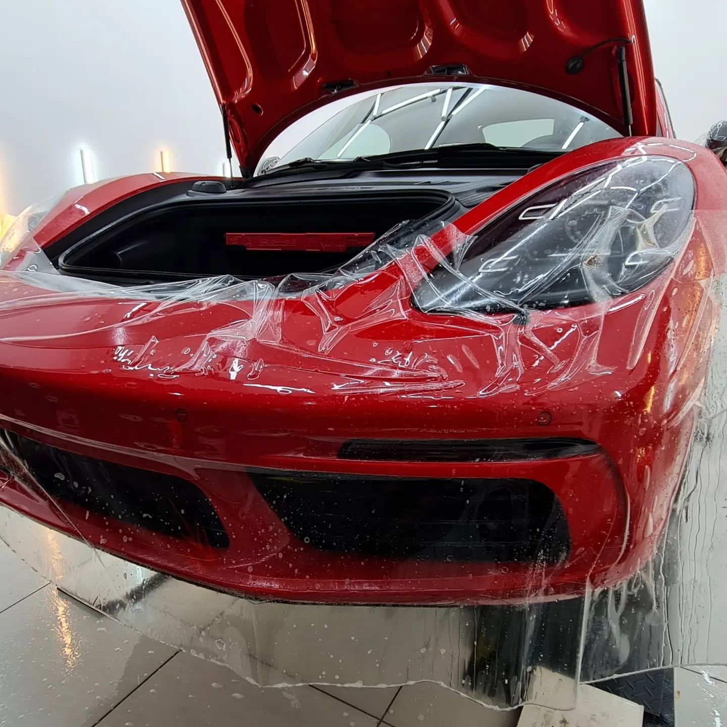 Monster film High gloss anti-yellowing anti-scratch tpu 7.5mil 5*50FT ppf paint protection car films ppf
