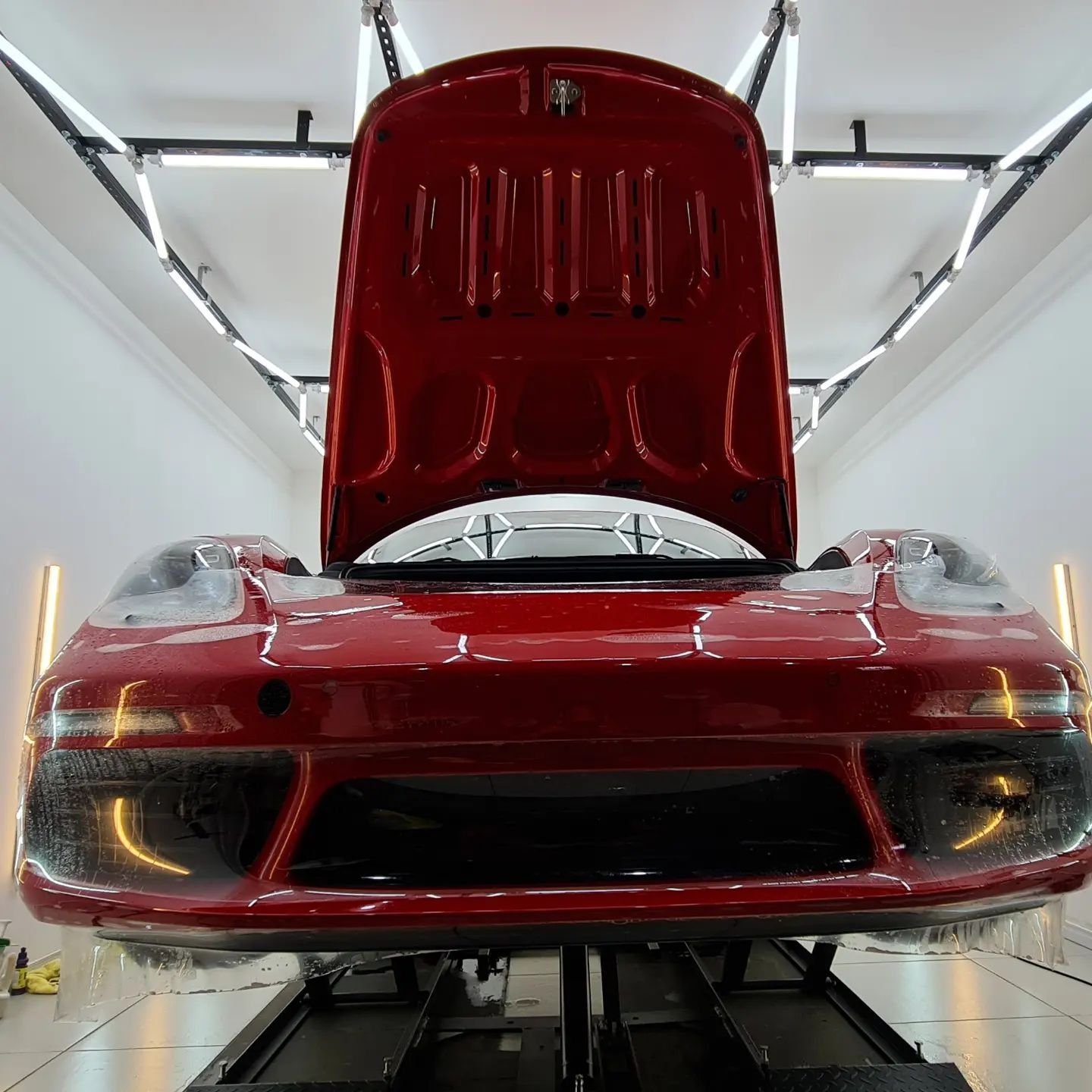Monster film High gloss anti-yellowing anti-scratch tpu 7.5mil 5*50FT ppf paint protection car films ppf