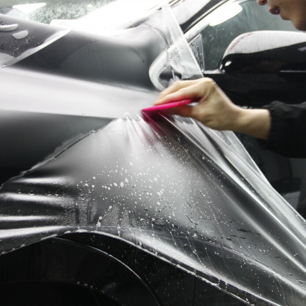 Factory Direct 6.5mil TPH-TH13 Self Healing PPF Paint Protection Film For Car Wrapping Decorative Film