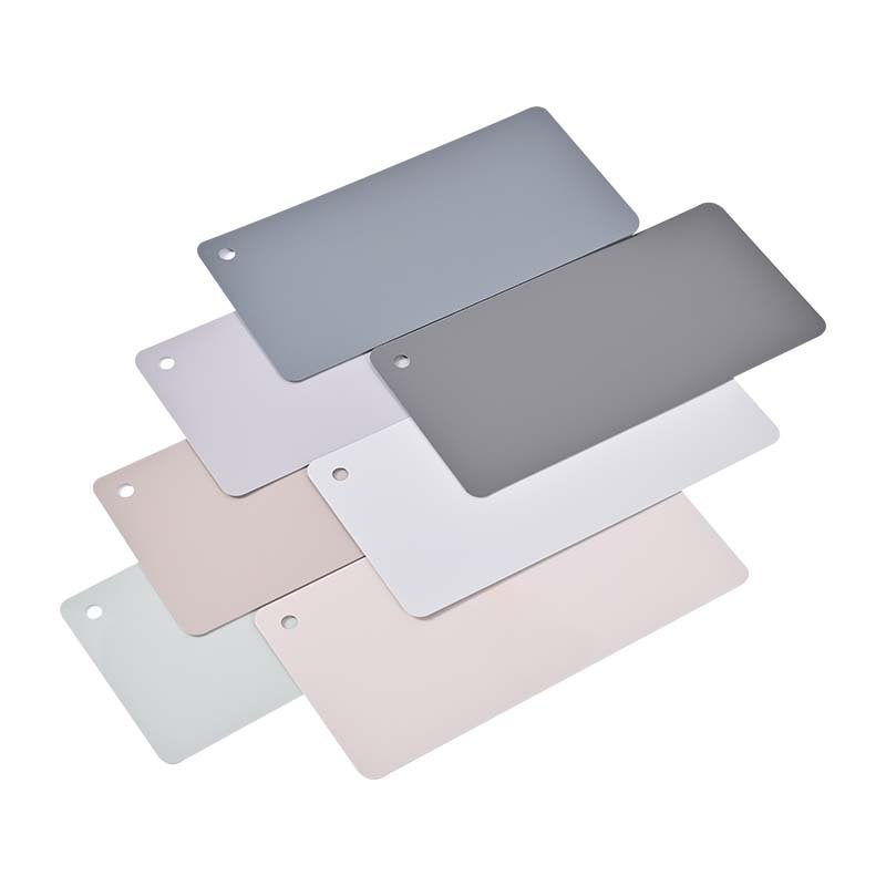 PET-G High Glossy Metallic Flat Lamination Film Wood Veneer Wall Panel Carbon Crystal Panel Decorative Film