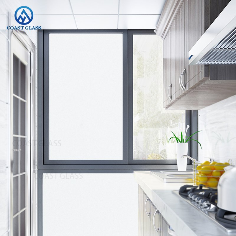 Pdlc Window Film Decorative Protective Modern Adhesive Glass Film for Bathroom Home Hotel Kitchen