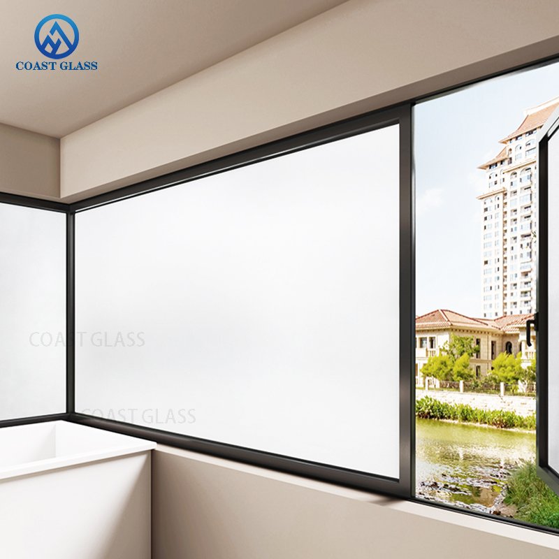 Pdlc Window Film Decorative Protective Modern Adhesive Glass Film for Bathroom Home Hotel Kitchen