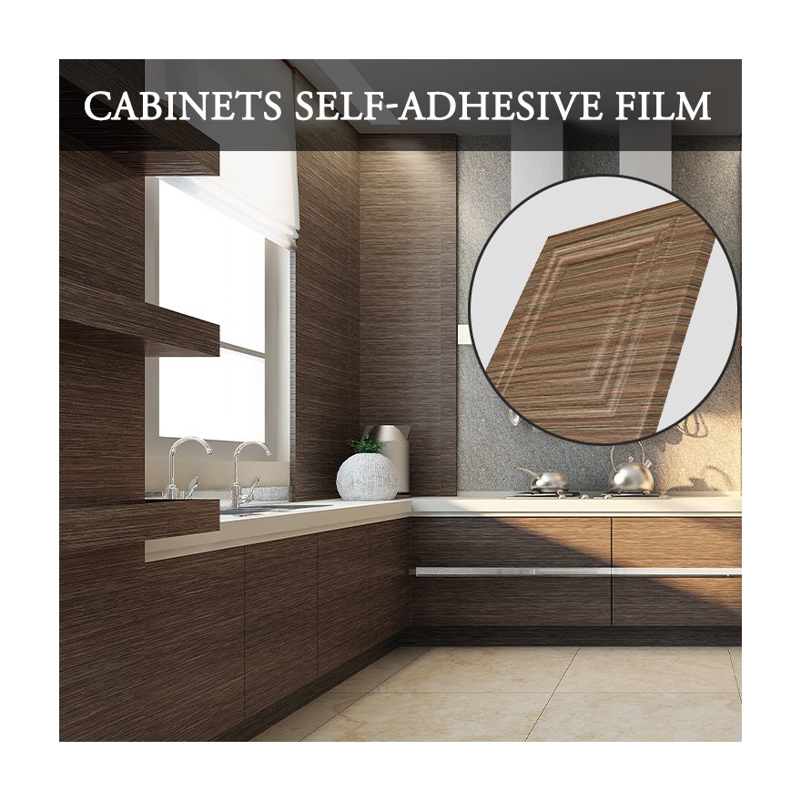 Decorative Printing Embossed Lamination PVC Furniture Film PVC films