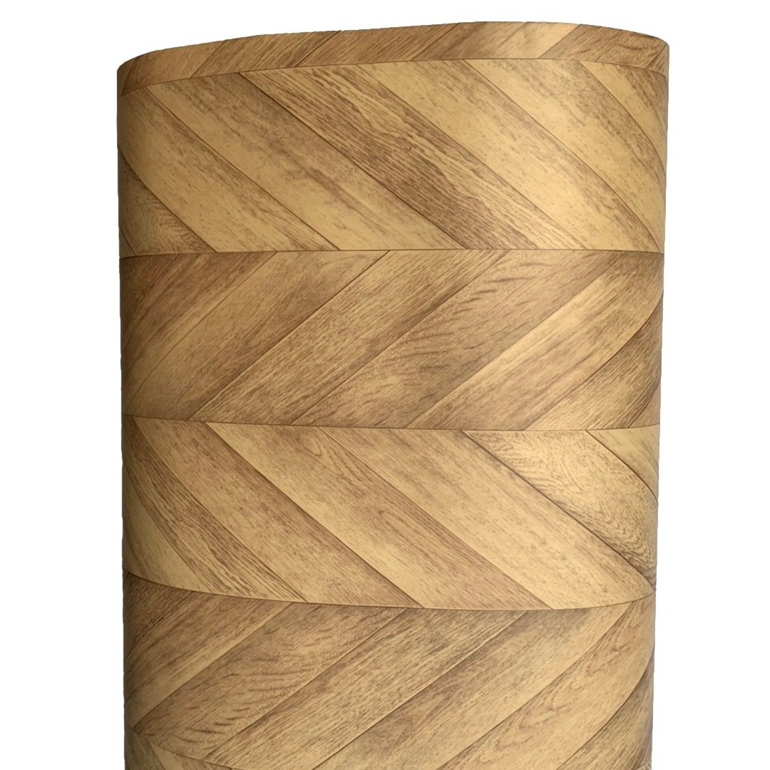 matte/ shiny soft touch anti-Scratch metallic PVC Decorative Film for vacuum membrane wrapping profile