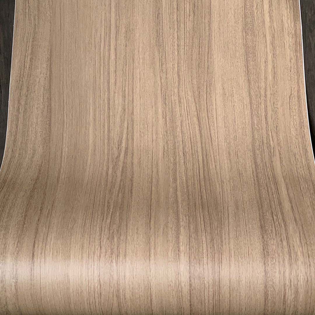 matte/ shiny soft touch anti-Scratch metallic PVC Decorative Film for vacuum membrane wrapping profile