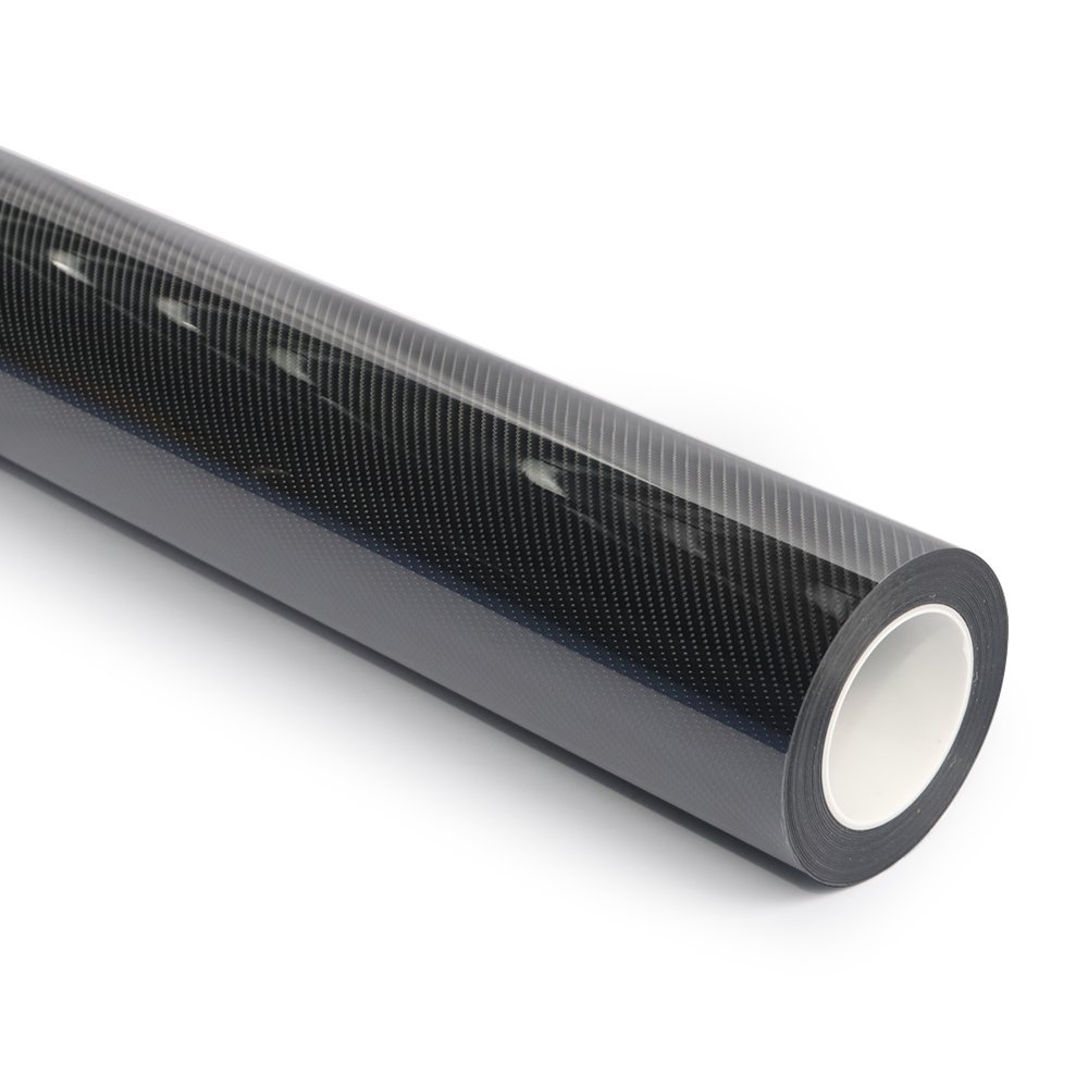 CARLAS Car Films Paint Protection Black Car Wrapping Carbon Fiber Film 5D PPF TPU Car Decoration Stickers Carbon Wrapping
