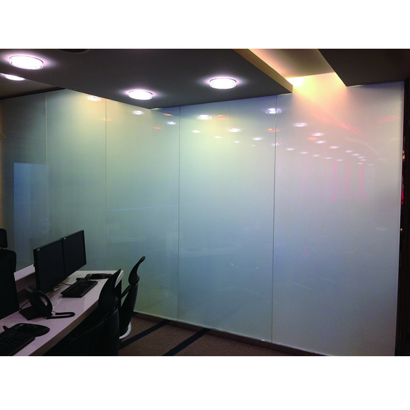 Window Privacy Smart Film Self Adhesive Whosale Price Technical Smart Switchable Privacy Pdlc Foil for Glass Graphic Design DY