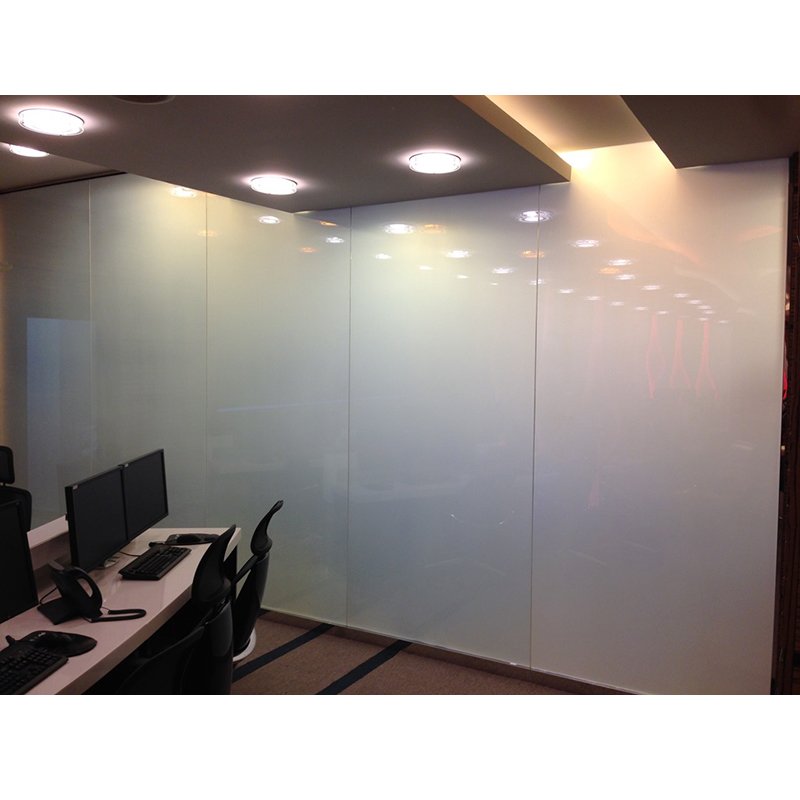 Window Privacy Smart Film Self Adhesive Whosale Price Technical Smart Switchable Privacy Pdlc Foil for Glass Graphic Design DY