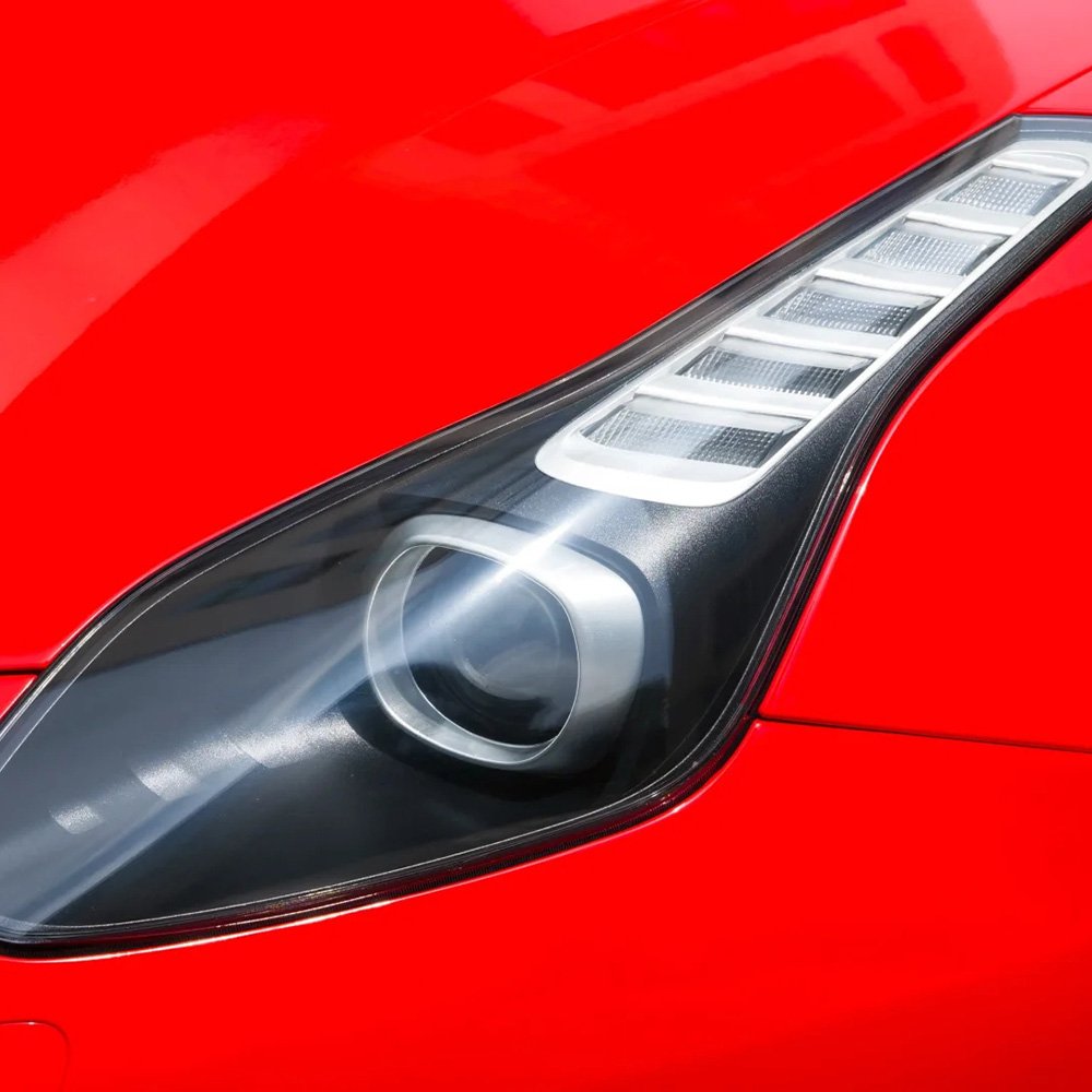 Wrapmaster 1.52*17m Gloss Crystal Farrari Red Vehicle Wrapping Stickers Vinyl Film Body Car Wrap Film
