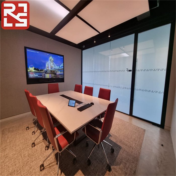 Electronic PDLC Smart Tint Switchable Smart Electric Glass Film for office/Shower Room/Office Partition